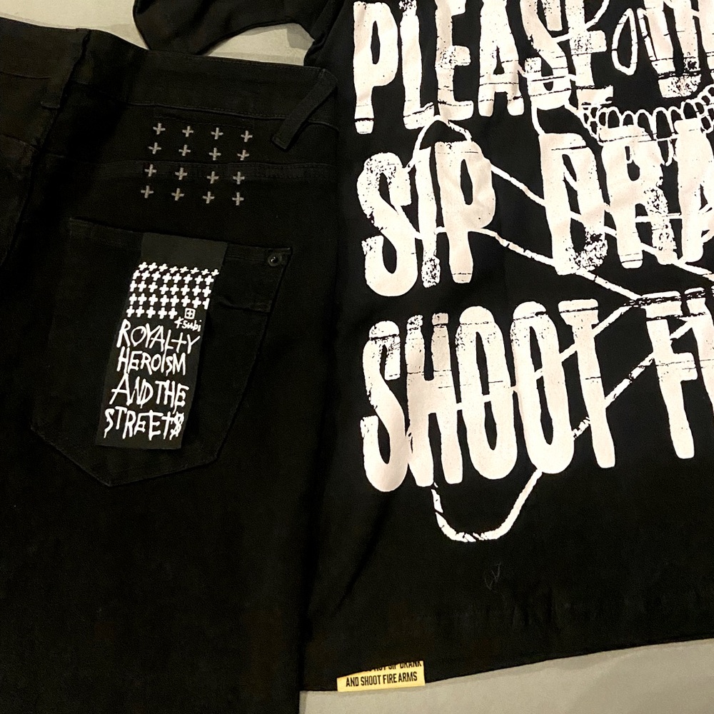 Black Ksubi Jeans